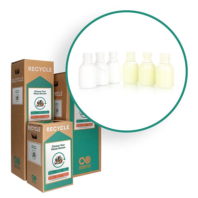Hotel Amenity Bottles Thumbnail