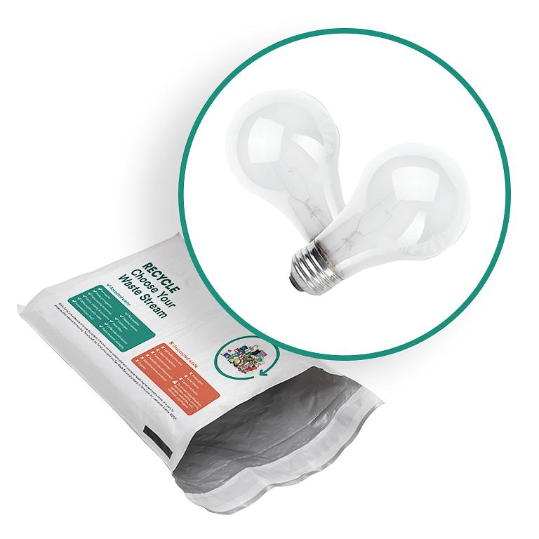 Incandescent Light Bulbs Zero Waste Pouch Thumbnail